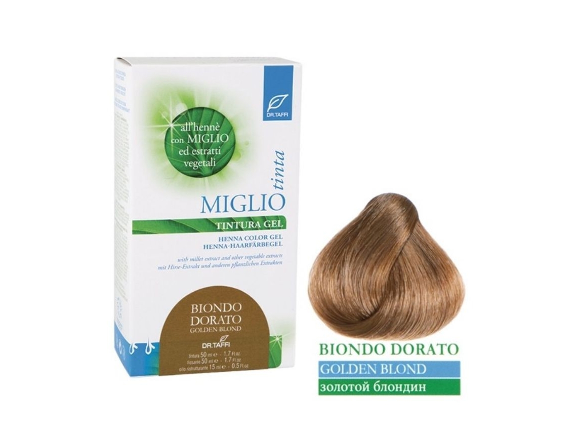 Dr Taffi Golden Biondo Gel Migliotinta