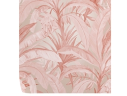 Papel de Pared Esotico WALLPAPERS4BEGINNERS Selva Tropical Rosa (250x200cm - Rosa)