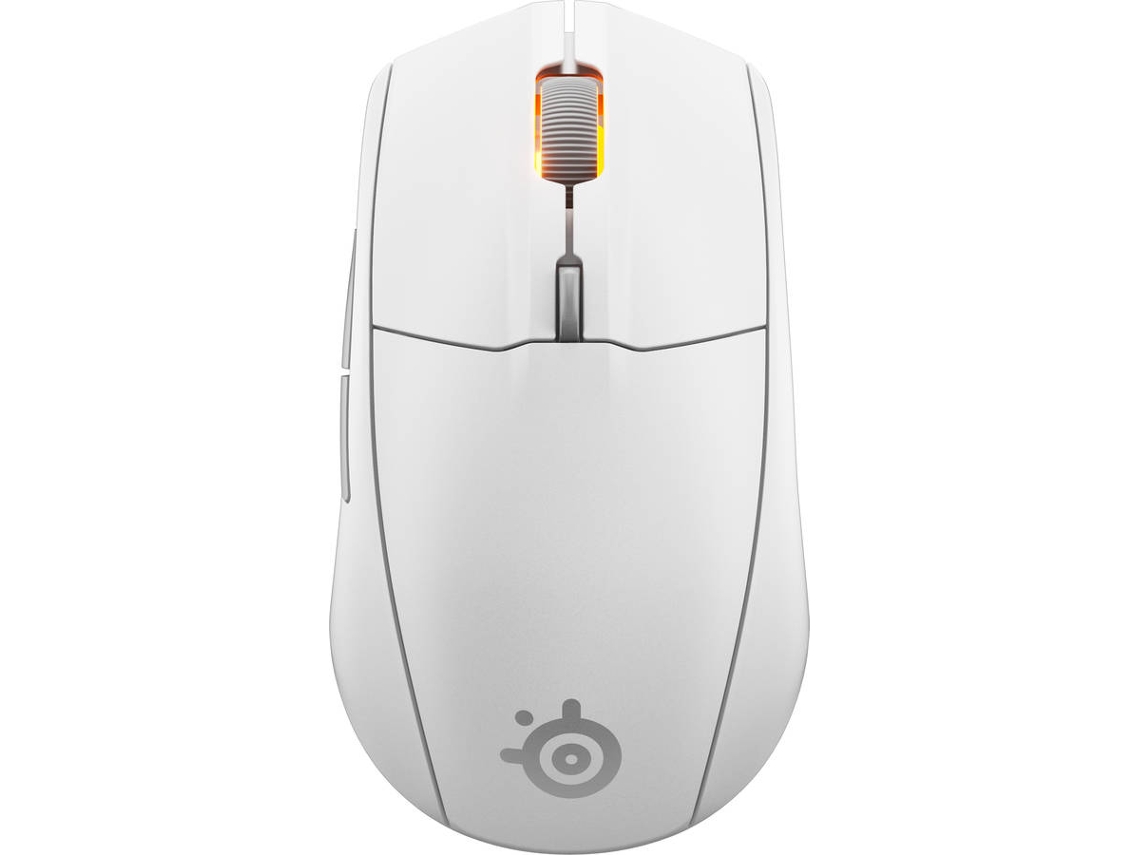 Ratón Gaming STEELSERIES Rival 3 (2ª Generación - Blanco)