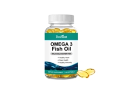 Cápsulas de apoyo energético Docteat Omega 3