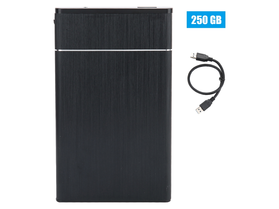 Usb3.0 High Speed Disco Duro Móvil De 2.5 Pulgadas 250gb Para Win7/8/10/vista/xp