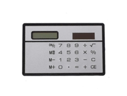 Calculadora de bolsillo pequeña y portátil con cordón para estudiantes, material escolar y de oficina. Everley891