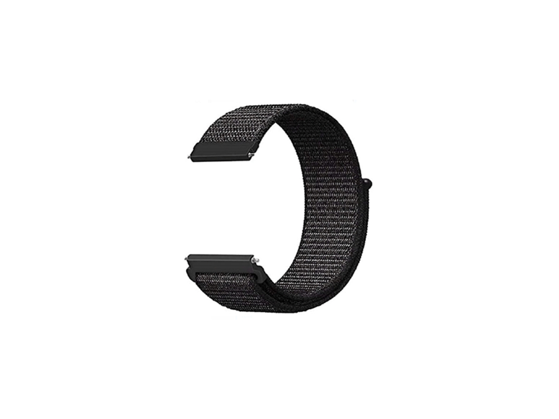 Correa Nylonsense para Garmin Forerunner 55 PHONECARE Negro