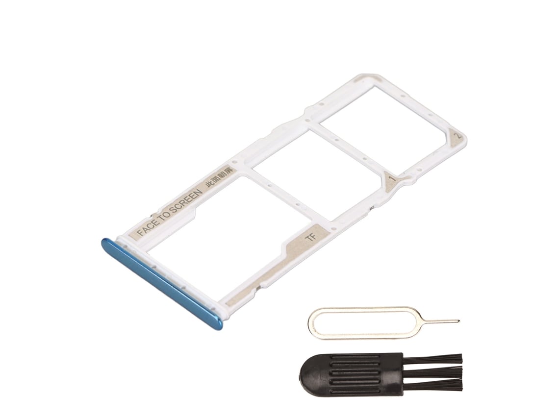 Bandeja De Tarjeta Sim (doble Sim, Con Alfiler De Extracción) Bandeja De Plástico De Reemplazo Para Xiaomi Redmi Note 10