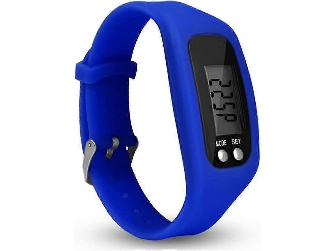 Reloj podómetro con pantalla LCD, rastreador de actividad física para caminar de operación simple, reloj podómetro simple para caminar Ly Ebike