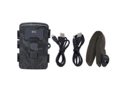 Cámara De Vigilancia Para Exteriores 1080p 36mp Con Visión Nocturna Ip66, Cámara De Caza Para Monitoreo Con Infrarrojos