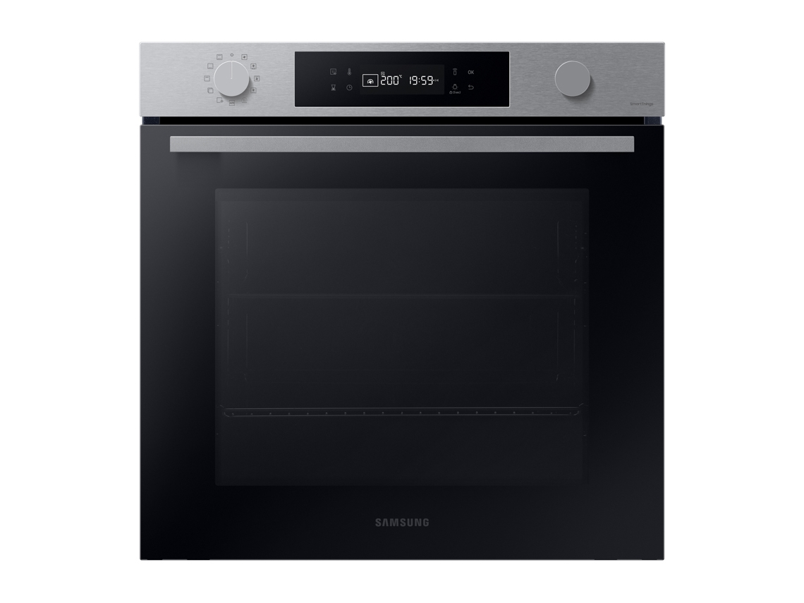 Horno SAMSUNG NV7B41301AS/U3 (76 L - 59.5 cm - Pirolítico - Inox)