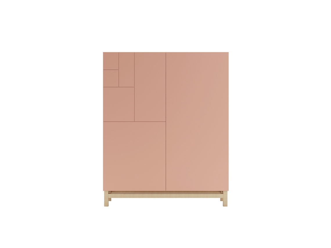 Zapatero HERDASA Volda Roble (112 x 90 x 27 cm)