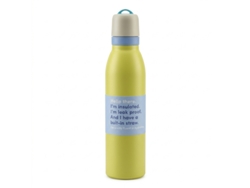 Botella térmica grande Twist Bk 668-17 amarilla