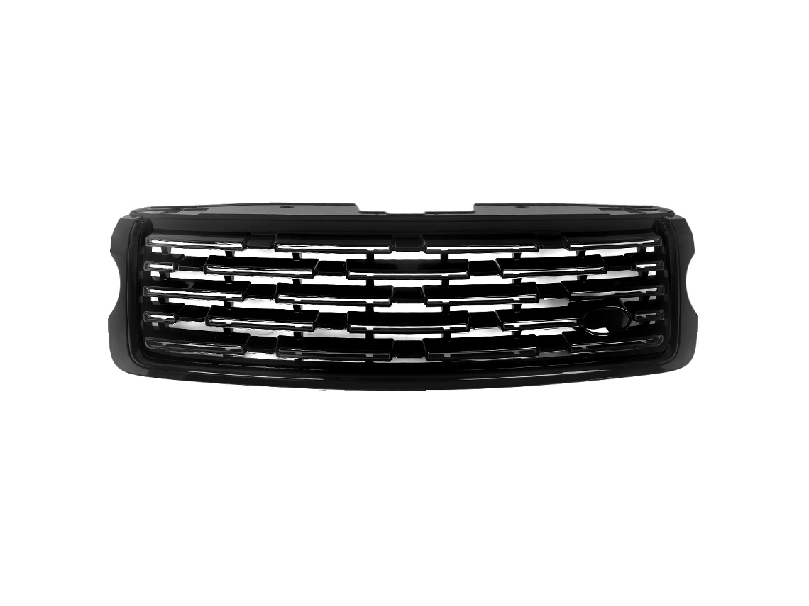 Rejilla del parachoques delantero, compatible con Range Rover L405, plástico ABS duradero, como se muestra OEM (2013-2017)