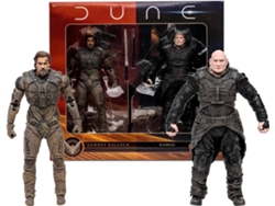 Figuras Gurney Halleck y Rabban Dune Parte 2 18 cm