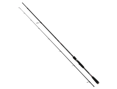 Cana Spinning Prism X Lure&Shad Preto 2.40 M / 10-50 Gfox Rage