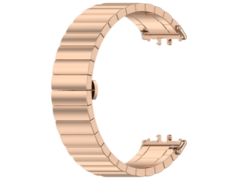 Correa de Reloj de Acero Inoxidable para Samsung Galaxy Fit 3 Dorada V
