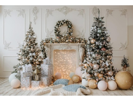 Fondo para fondo fotográfico de VINILO - Navidad 3x2m