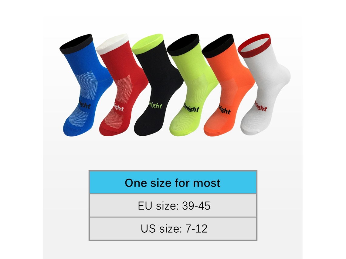 2026horizon-calcetas De Ciclismo Transpirables Para Hombre Y Mujer Calcetines Deportivos Running Gimnasio Talla 7-12