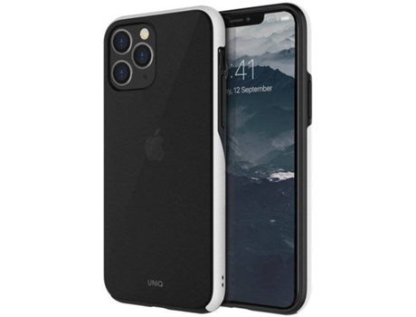 Funda iPhone 11 Pro LMOBILE Uniq Vesto Blanco