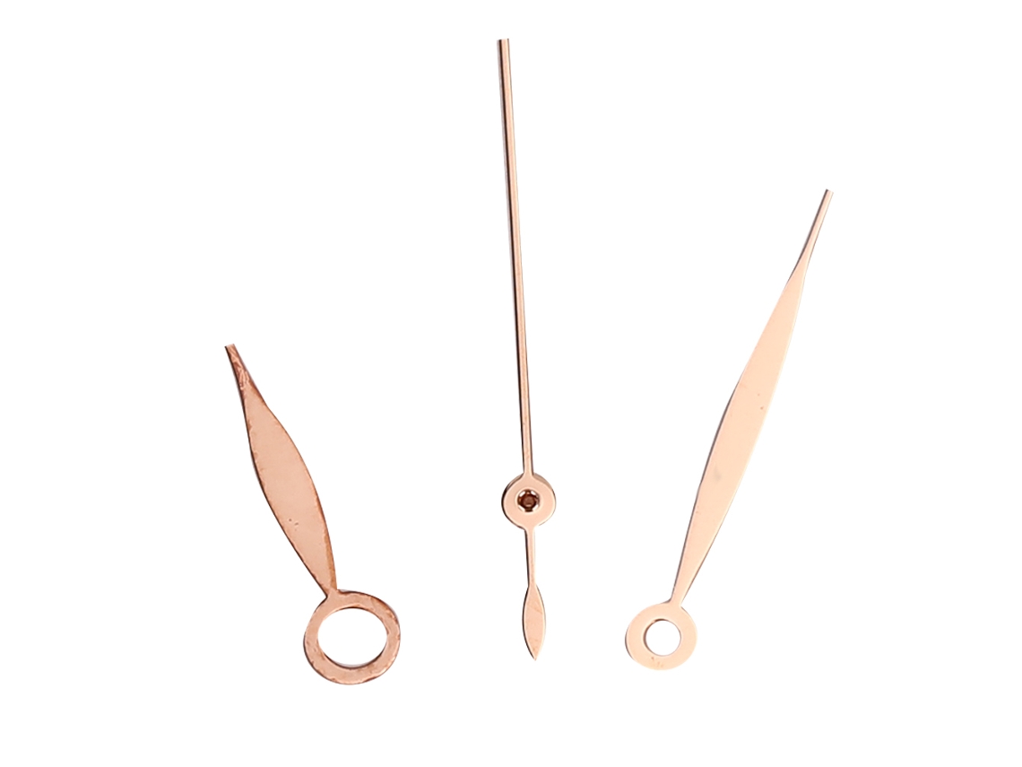 Reloj de mujer T41 Pin Eta2671 Oro rosa Horas Minutos Segundos
