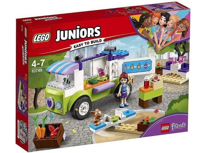LEGO Juniors: Mia's Organic Food Market 10749 (Edad Mínima: 4 - 115 Piezas)