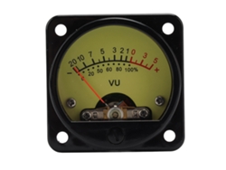 Panel de medidor VU profesional Primerox con placa controladora de 6 LED de 12 V para audio DIY.