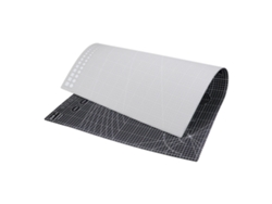 Tapete de corte, A1, doble cara, PVC, 35,43 x 23,62 pulgadas, negro OEM