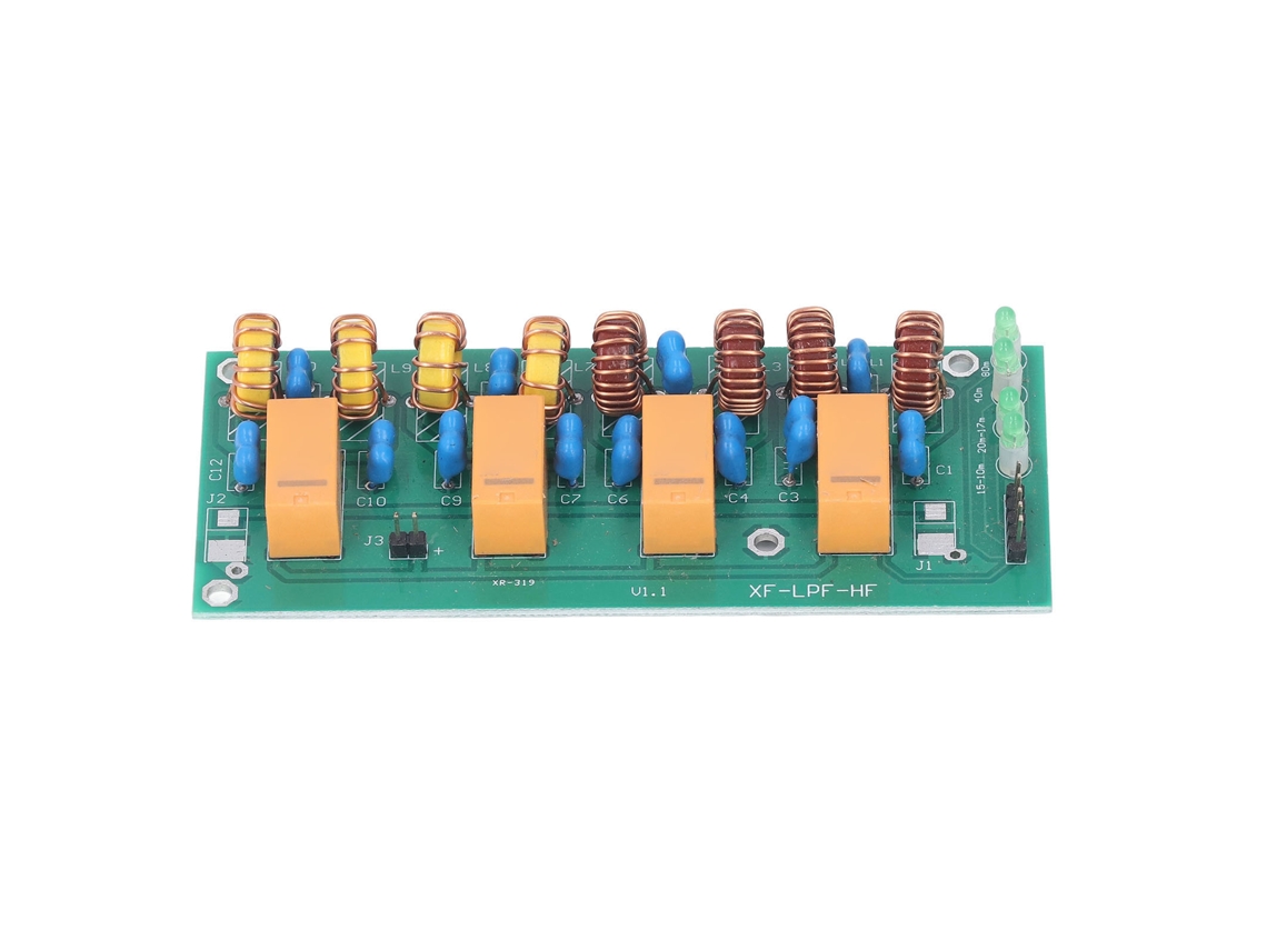 Filtro Pasabajo Placa De Filtrado De Fuente De Alimentación Módulo Componente Electrónico 100w 12v