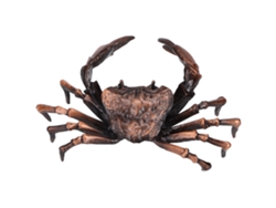 Soporte Para La Tapa De La Tetera Con Forma De Cangrejo Para Mascotas - Accesorio De Decoración Para La Ceremonia Del Té