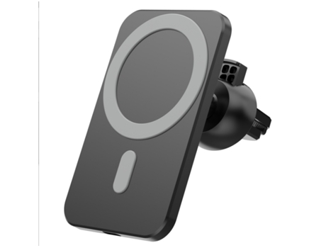 Cargador Carro Mag Safe Sem para iPhone 12 Pro Max/12 Mini/12 Pro/12 YIZHOOD Negro