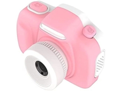 Cámara digital recargable Oaxis Myfirst Camera 3 de 16 Mpx con doble lente y 1000 mAh