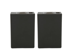 Batería de radio bidireccional de iones de litio de 7,4 V y 2200 mAh