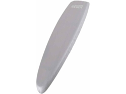 Funda para Tabla de Planchar HAEGER Gris (135 x 53 cm)