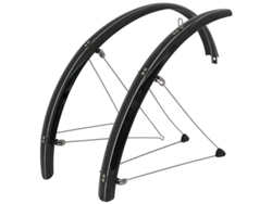 Par de bastones para guardabarros de bicicleta de montaña con bastones clásicos de acero inoxidable STRONGLIGHT Country