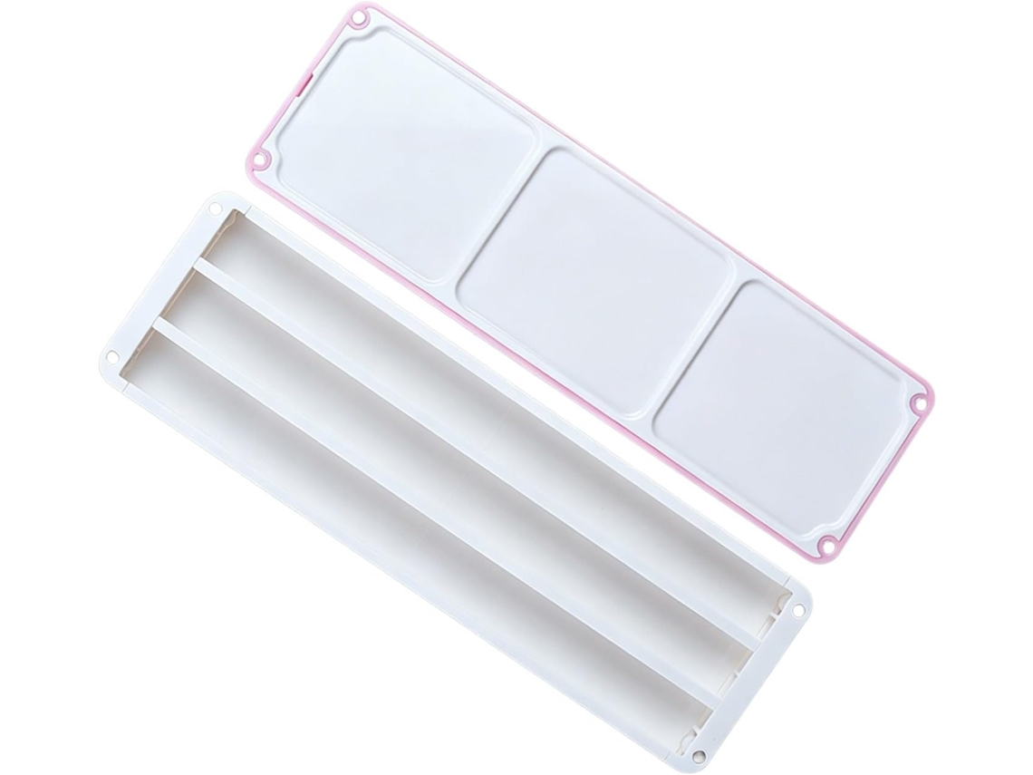 Caja Apilable Para Pinturas De Acuarela Con Tapa Impermeable Para Uso En Exteriores.
