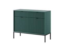 Aparador FURNLUX Avon (Verde, Madera Contrachapada - 104X39X83 Cm)