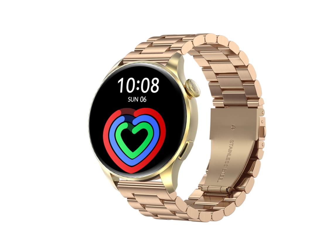 Reloj inteligente Mdug (pulsera de acero)