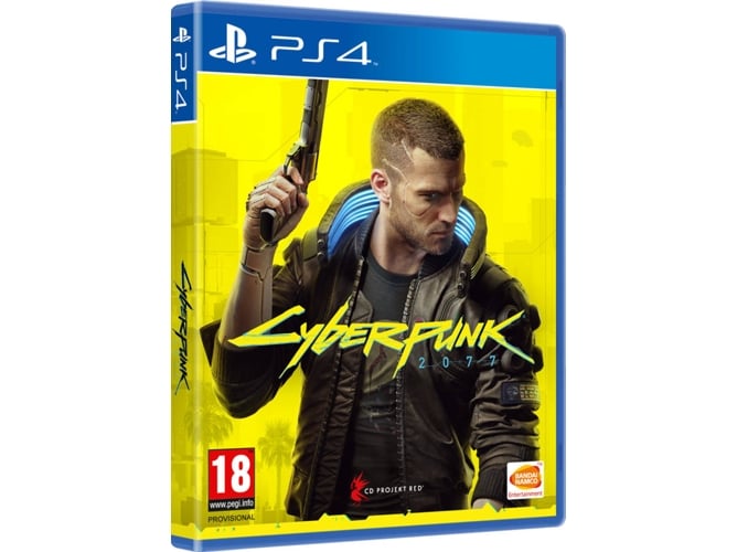 JG. PS4 CYBERPUNK 2077 D1 EDITION