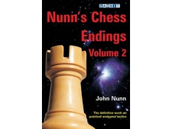 Libro Nunns Chess Endings de John Nunn (Inglés)
