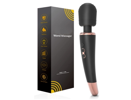 Vibrador CHRONUS CR22719_14_zzh Negro