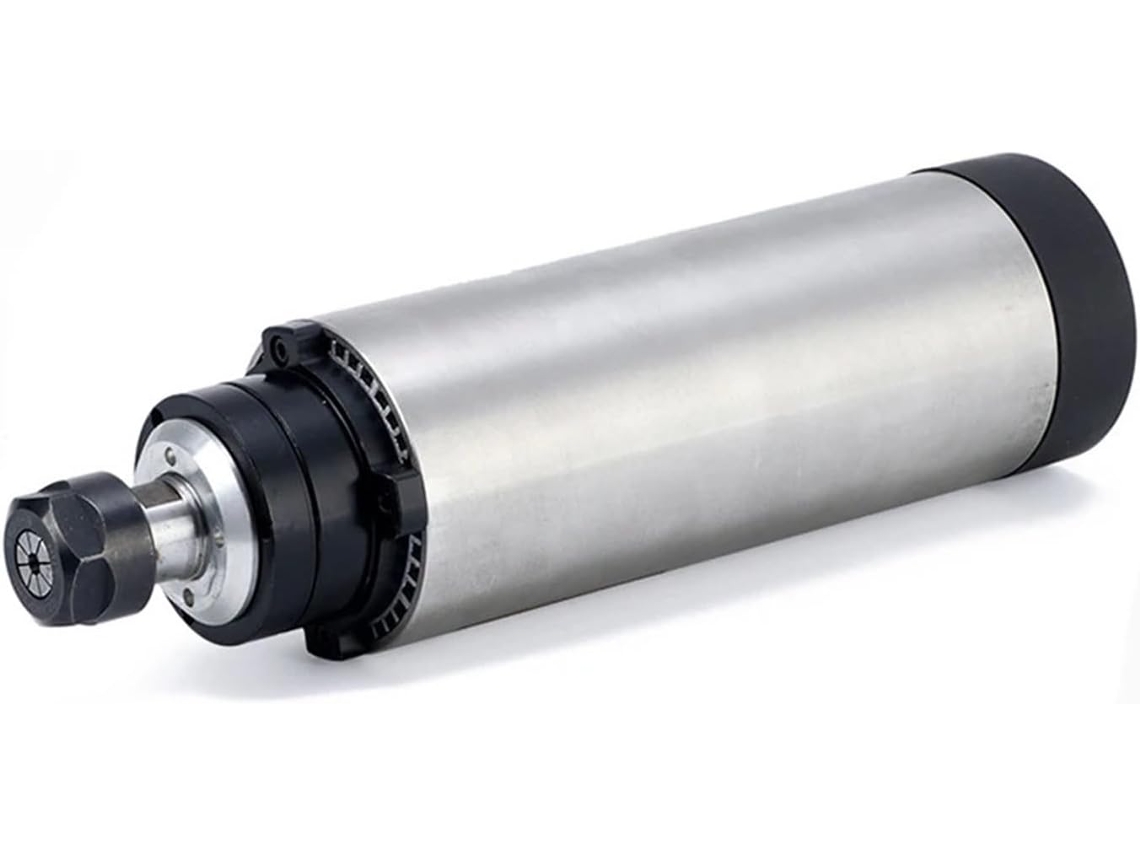 Motor De Husillo Cnc De 1,5 Kw (1500 W, 110 V), Refrigerado Por Agua, 65 Mm, 4 Rodamientos, 24000 Rpm.