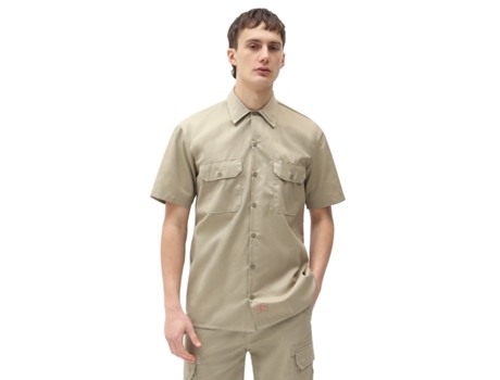 Camisa para Hombre DICKIES (XL - Multicolor)