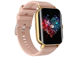 Relojes inteligentes para hombre y mujer con pantalla táctil, monitor de actividad física, frecuencia cardíaca y presión arterial. Bestvite