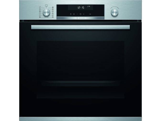Horno BOSCH HBB578BS6 (71 L - 59.4 cm - Pirolítico - Inox)