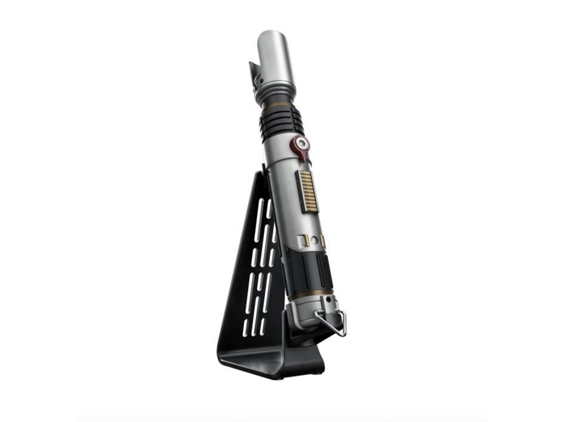Sable de luz electrónico de Sabine Wren, Force FX Elite, con LED y efectos de sonido premium, para mayores de 14 años, Star Wars The Black Series