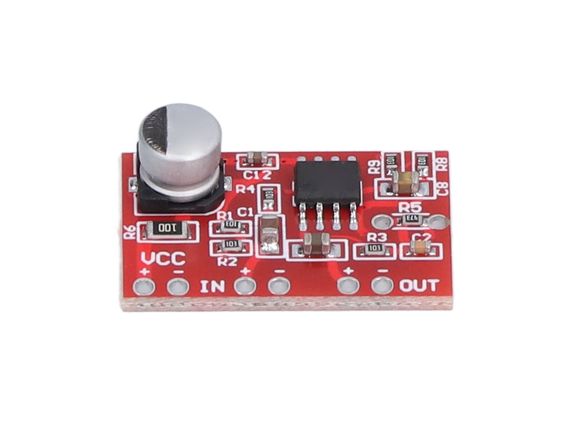 Placa Preamplificadora De Micrófono Dinámico De 2 Canales, Chip Ad828, Estable Y Duradera.