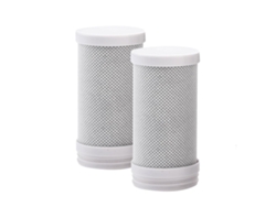 Kit de 2 filtros multimarca (sin marca), reduce el plomo, el cloro, los metales y 70 contaminantes, con capacidad para 780 galones.