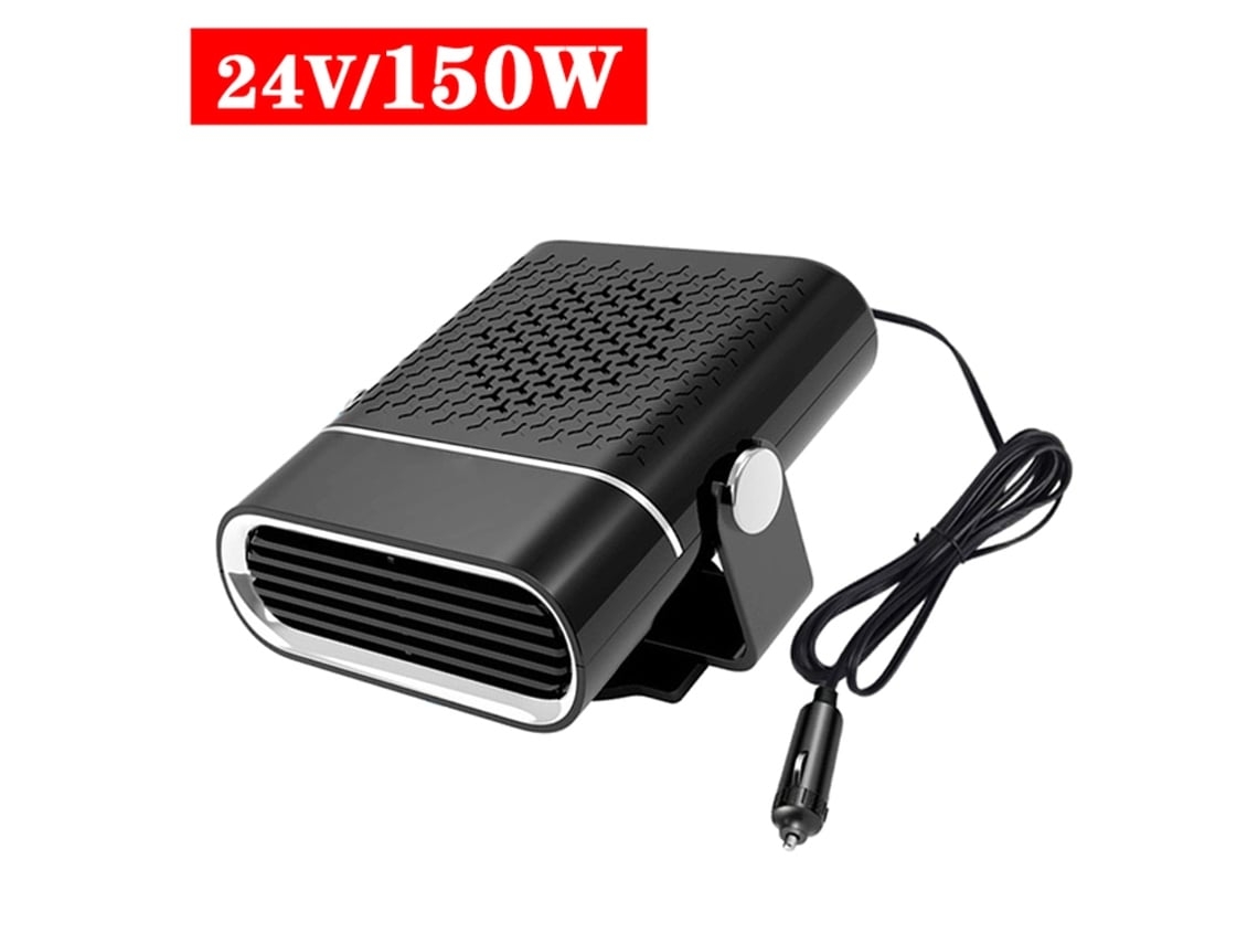 Calefactor Infrarrojo Portátil Y Descongelador De Parabrisas Para Coche, Hogar Y Viajes De Invierno. Recargable Y Compacto.