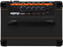 Amplificador ORANGE Crush Bass 25 Negro (36 x 32 x 23 cm)