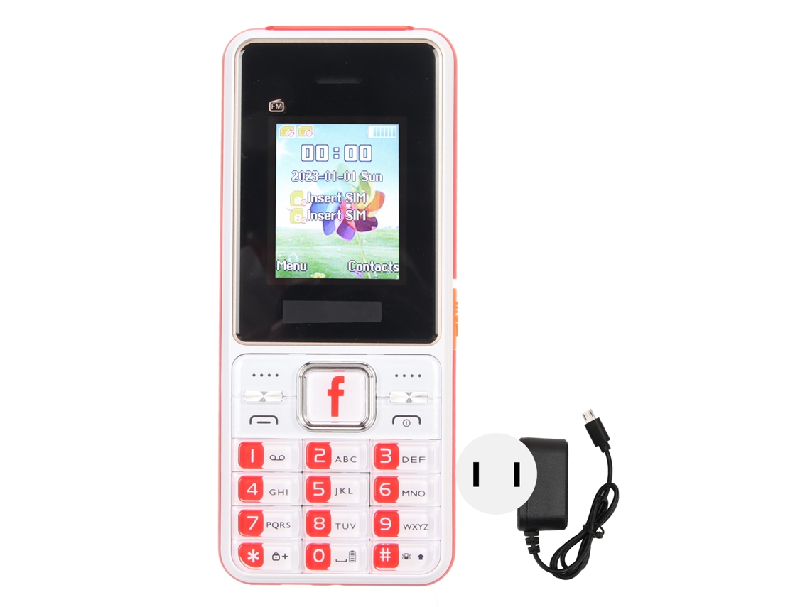Teléfono YHL desbloqueado para personas mayores con botones grandes, batería de 3600 mAh y doble SIM.