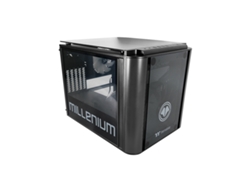 Caja para mini PC Millenium Mm2, negra