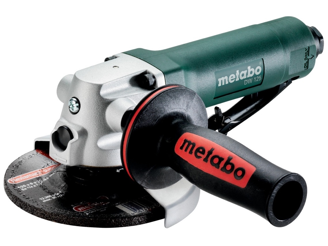 METABO DW 125 Amoladoras angulares neumáticas/Cartón