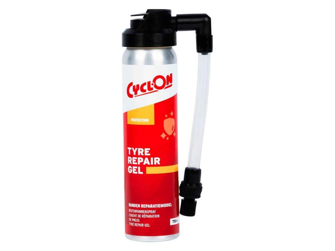 Gel Reparador de Pneus 75 Ml Transparentecyclon